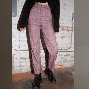 Brandy Melville red Tilden Pants